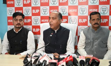 सुक्खू सरकार अब बच्चियों पर मुकदमे दर्ज करने पर उतारू : जयराम ठाकुर