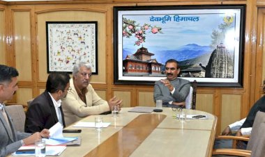 मुख्यमंत्री ने 145 करोड़ रुपये की यूटिलिटी डक्ट परियोजना की समीक्षा की