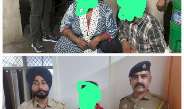 एनडीपीएस एक्ट: 2 मामलों में 5.070 किलो ग्राम चुरा पोस्त व 10 शीशी कफ सिरप पकड़ा, महिला समेत 3 आरोपी धरे...