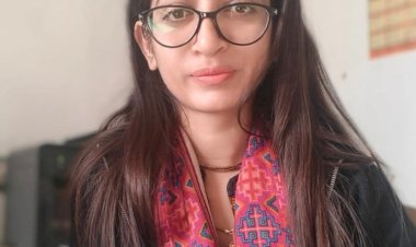 माता पद्मावती नर्सिंग कॉलेज की छात्रा कौशल्या: दाड़ो- देवरिया केन्द्र की सीएचओ बनी..