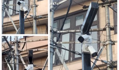 नाहन: पुलिस के सीसीटीवी कैमरे जमीन सूंघ रहे शहर में कई प्रमुख स्थानों पर,खास खबर....