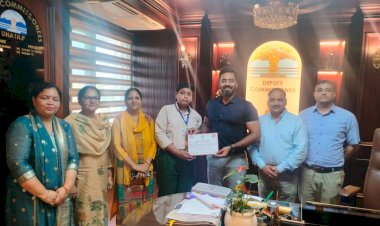 राज्य स्तरीय सुरक्षित निर्माण प्रतियोगिता ‘समर्थ-2025’ में ऊना के सूर्यांश ने हासिल किया दूसरा स्थान