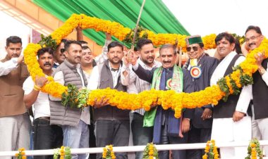 मुख्यमंत्री ने करसोग में मिल्क प्रोसेसिंग प्लांट, 66 केवी सब स्टेशन बनाने की घोषणा की