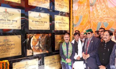 मुख्यमंत्री ने करसोग में 132.8 करोड़ रुपये की परियोजनाओं के लोकार्पण एवं शिलान्यास किए