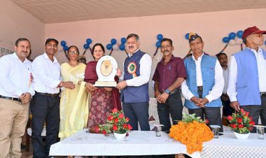 खेलों से विद्यार्थियों में अनुशासन, आत्मविश्वास और समन्वय की भावना का होता है विकास:  राजेश धर्माणी