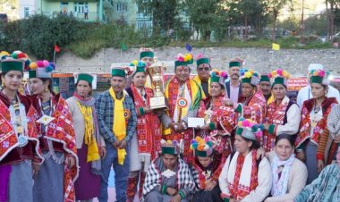 खेल और संस्कृति को मिला नया आयाम  :राजस्व मंत्री जगत सिंह नेगी