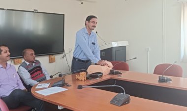 अंतरराष्ट्रीय आपदा जोखिम न्यूनीकरण दिवस पर डाइट जुखाला में जागरूकता कार्यक्रम आयोजित