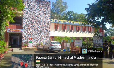 नौहरा धार के बाद अब पॉँवटा साहिब छात्र  विद्यालय भी सीबीएसई से पंजीकृत