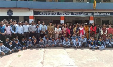 युवाओं को नशे से दूर रखने के लिए जन-जन की सहभागिता आवश्यक - गौरव सिंह