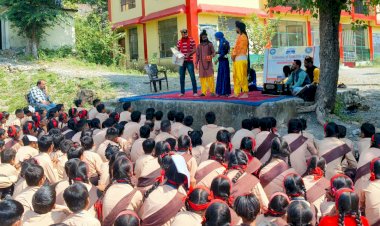 भूकम्प के दौरान झुको, ढ़को और पकड़ो की नीति को अपनाए, कलाकारों ने आपदा के लिए किया जागरूक