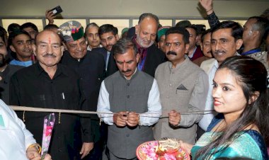 मुख्यमंत्री ने नेरचौक मेडिकल कॉलेज एवं अस्पताल को 8.37 करोड़ रुपये की परियोजनाओं की सौगात दी