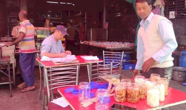 खाद्य सुरक्षा विभाग ने बिलासपुर में मिठाइयों व दुग्ध उत्पादों के 10 सैंपल जांच हेतु एकत्रित