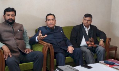 पीड़ित परिवार को न्याय दिलवाना आयोग का लक्ष्य - कुलदीप कुमार धीमान