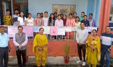 राजकीय महाविद्यालय सुजानपुर में विभिन्न कार्यक्रमों का आयोजन