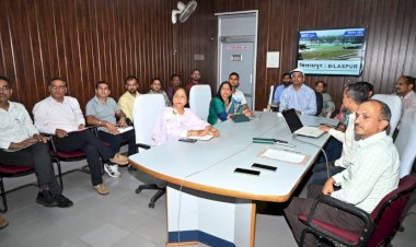 तंबाकू मुक्त युवा अभियान 3.0 के अंतर्गत तंबाकू नियंत्रण जिला समिति की बैठक संपन्न