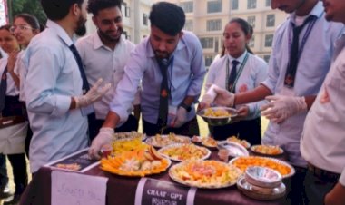 हिमालयन इंस्टिट्यूट ऑफ फार्मेसी, काला अंब में विश्व खाद्य दिवस मनाया गया