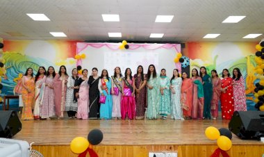 नाहन : माता पद्मावती कॉलेज में GNM की छात्राओं के लिए फेयरवेल पार्टी का आयोजन
