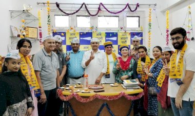 आम आदमी पार्टी जिला सिरमौर की नाहन में संगठनात्मक बैठक आयोजित, सर्वसम्मति से समिति का गठन