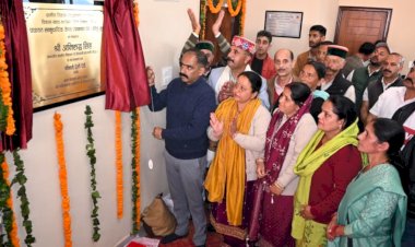 नए पंचायत घरों में लगेंगे सीसीटीवी कैमरे - अनिरुद्ध सिंह