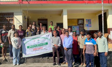 आरंग में किसानों के लिए ओरिएंटेशन व जरूरत आकलन पर प्रशिक्षण आयोजित