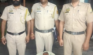 नाहन : 131 ग्राम चरस बरामद, पांवटा पुलिस ने दबोचा आरोपी..