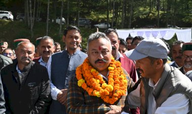 रोहित ठाकुर ने कोट काईना में किया सामुदायिक भवन एवं पंचायत भवन का उद्घाटन*