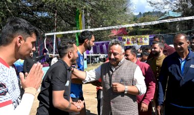 सरकार खेलों के विषय में गंभीर, ले रही महत्वपूर्ण निर्णय - रोहित ठाकुर