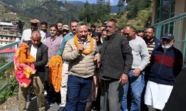 शिक्षा मंत्री ने किया देवरी खनेटी पंचायत घर का लोकार्पण