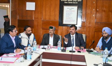 लवी मेला के महत्व को बढ़ाना प्राथमिकता - उपायुक्त