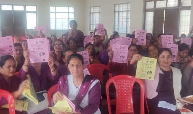 महिला एवं बाल विकास विभाग द्वारा रिवालसर में एक दिवसीय कार्यशाला आयोजित