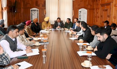 श्री गुरू तेग बहादुर के 350वें शहीदी दिवस समारोह को दिया जाएगा भव्य रूप - उपायुक्त