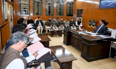 नवंबर माह हर स्कूल में होगा नशे के खिलाफ जागरूकता अभियान - उपायुक्त