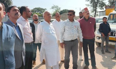 ढगवार मिल्क प्लांट अंतरराष्ट्रीय मानकों के अनुरूप करेगा कार्य: चंद्र कुमार