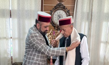 पीएम मोदी के नेतृत्व में हिमाचल को हमेशा मिली प्राथमिकता, आपदा के समय केंद्र सरकार ने दिया प्रदेश का साथ : धूमल