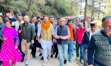 40 लाख से चौड़ी होगी चायली खुर्द सड़क – विक्रमादित्य सिंह