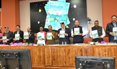 मुख्यमंत्री ने हिमाचल प्रदेश मानव विकास प्रतिवेदन-2025 का किया विमोचन