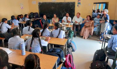 उपायुक्त ने राजकीय कन्या वरिष्ठ माध्यमिक विद्यालय ऊना में मिड-डे मील व्यवस्था का किया निरीक्षण