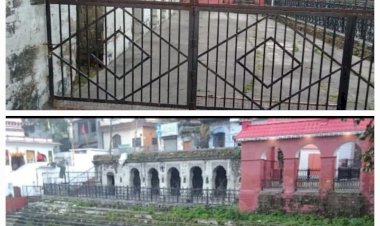 पक्का टैंक परिसर : कबाड़िये ने जड़ा दिया धर्मशाला के गेट पर ताला, नप प्रशासन को शिकायत, हो सकती है पुलिस कारवाई...