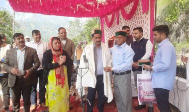 धारकंडी क्षेत्र के सड़क नेटवर्क को सुदृढ़ करने पर खर्च होंगे 7.5 करोड़ रुपये:  केवल सिंह पठानिया