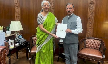 मुख्यमंत्री ने केन्द्रीय वित्त मंत्री से इस वित्त वर्ष की शेष अवधि के लिए ऋण सीमा में दो प्रतिशत वृद्धि का किया आग्रह