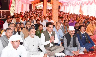 युवा पीढ़ी को प्राचीन परम्पराओं व सनातन संस्कृति से रू-ब-रू करवाना आवश्यक - संजय अवस्थी