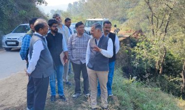 घुमारवीं में 25 करोड़ रूपए की लागत से बनेगा खेल परिसर, साढ़े चार करोड़ रूपये की पहली किस्त जारी: राजेश धर्माणी