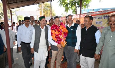 रेशम कीट पालन और मछली पालन को मिलेगा न्यूनतम समर्थन मूल्य: राजेश धर्माणी