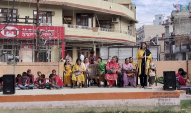 अखिल भारतीय जनवादी महिला समिति द्वारा कैंट विद्यालय में नशे के खिलाफ जागरूकता शिविर का आयोजन