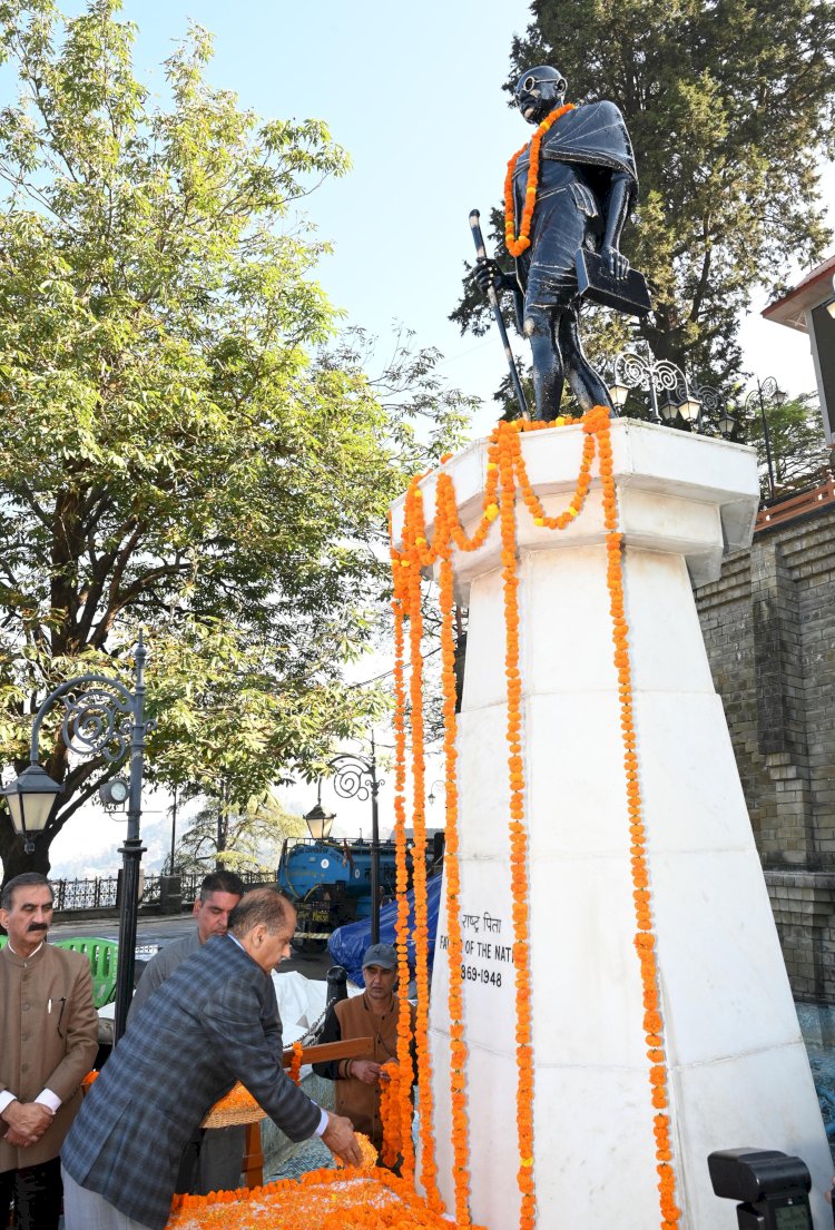 क़ानून व्यवस्था ध्वस्त, प्रदेश की छवि धूमिल कर रही सरकार का निकम्मापन : जयराम ठाकुर