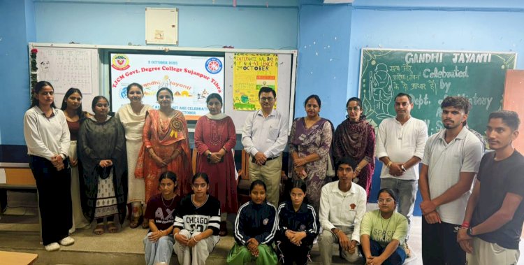 बाल विकास परियोजना सुजानपुर के सौजन्य से आज पोषण अभियान का आयोजन