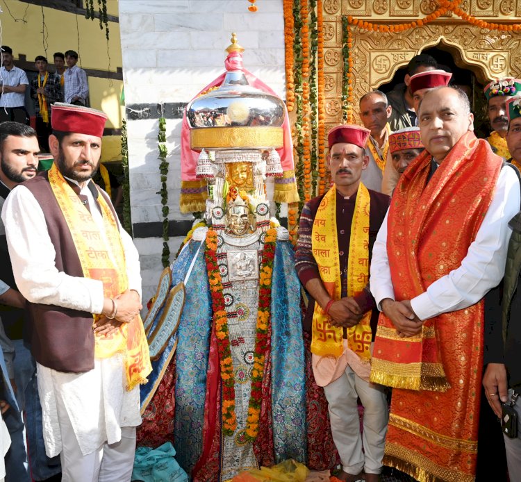 सुख की सरकार के निकम्मेपन से हर साल बिना खर्चे वापस केंद्र को जा रहे करोड़ों रुपये : जयराम ठाकुर
