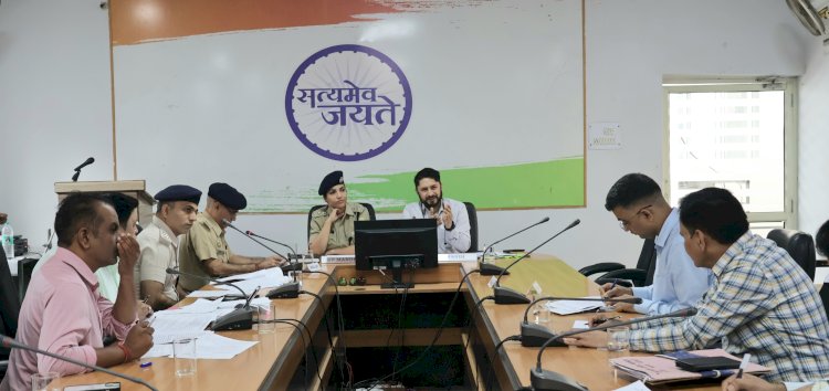एनकार्ड बैठक में नागरिक सहभागिता पर जोर, नशे संबंधी हॉटस्पॉट की सूचना अब सीधे उपायुक्त या पुलिस अधीक्षक मंडी को दें