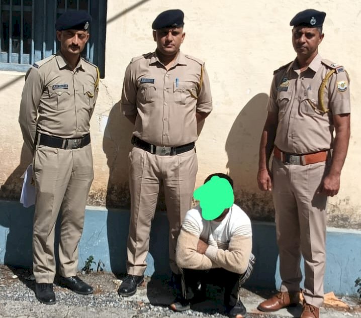 नाहन: 210 ग्राम चरस पकड़ीं, युवक 13 तक पुलिस रिमांड में शिलाई में एफआईआर दर्ज