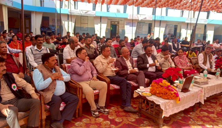 मुख्यमंत्री ने दिए मेडिकल कालेज, नगर निगम और बस स्टैंड जैसे बड़े प्रोजेक्ट : सुनील शर्मा बिट्टू